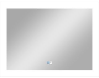 Зеркало с подсветкой Continent Relax ЗЛП32 с сенсорным выключателем 80см